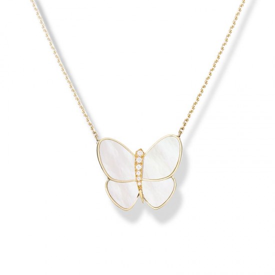 梵克雅寶(Van Cleef＆Arpels)：彩蝶飛舞-精美珠寶【秘密：適合高貴女人的珠寶】