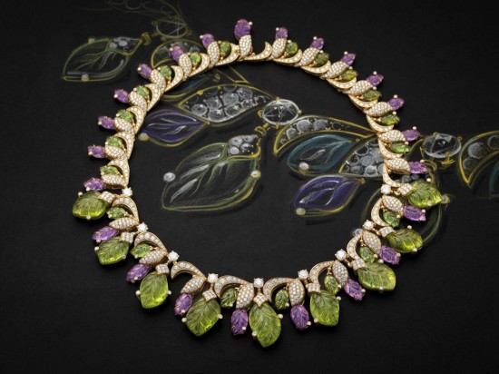 寶格麗(Bvlgari)：四季禮贊-精美珠寶【秘密：適合高貴女人的珠寶】