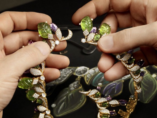 寶格麗(Bvlgari)：四季禮贊-精美珠寶【秘密：適合高貴女人的珠寶】