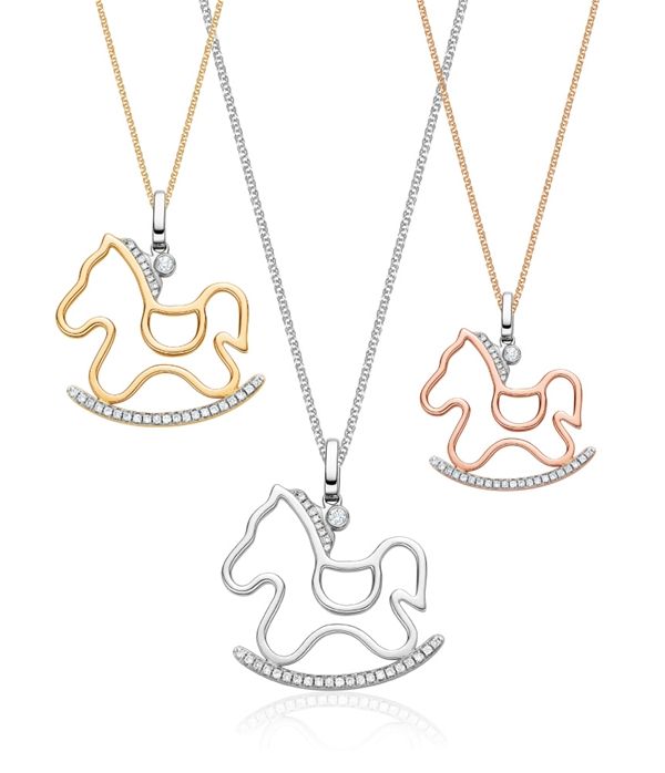 為情人節編織幸福童話 Hearts On Fire旋轉木馬鉆飾系列-珠寶首飾展示【行業精選】