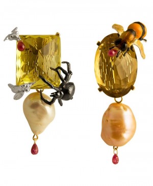 黛爾菲娜?德里崔茲(Delfina Delettrez)2011新作-珠寶設計【哇！行業大師靈魂之作】