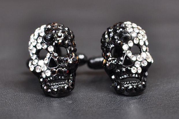 Paul Smith：Skull Cufflinks 骷髏頭骨袖扣-珠寶首飾展示【行業精選】