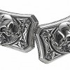 Paul Smith：Skull Cufflinks 骷髏頭骨袖扣-珠寶首飾展示【行業精選】