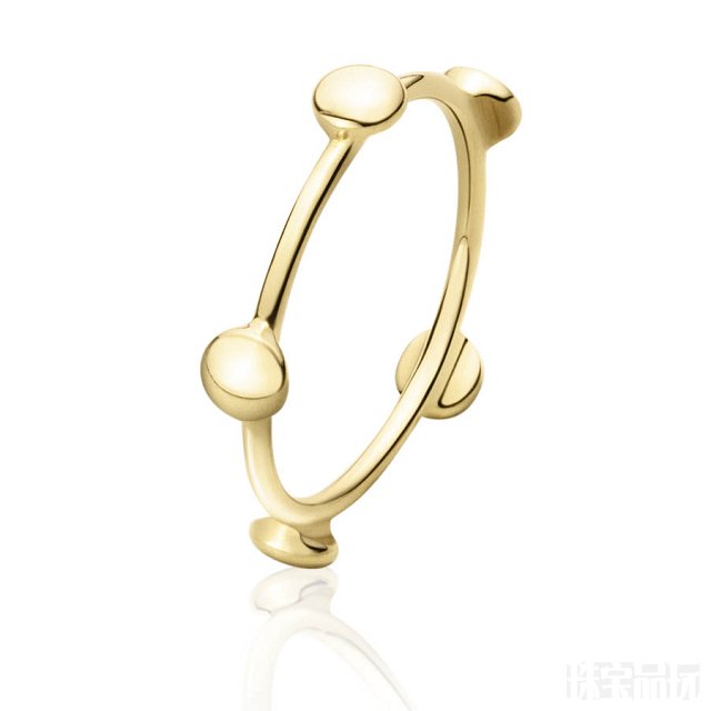 Georg Jensen：簡約設計擦出個性火花-珠寶設計【哇！行業大師靈魂之作】