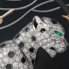 卡地亞2016新作:Panthères et Colibri(獵豹與蜂鳥)腕表-珠寶首飾展示圖【行業經典】