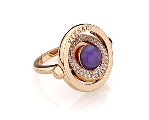范思哲(Versace)EON珠寶系列精品-珠寶首飾展示【行業精選】