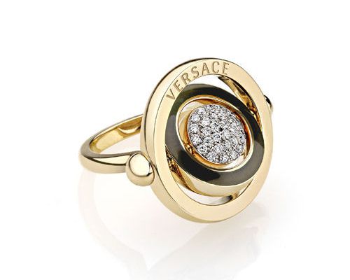 范思哲(Versace)EON珠寶系列精品-珠寶首飾展示【行業精選】