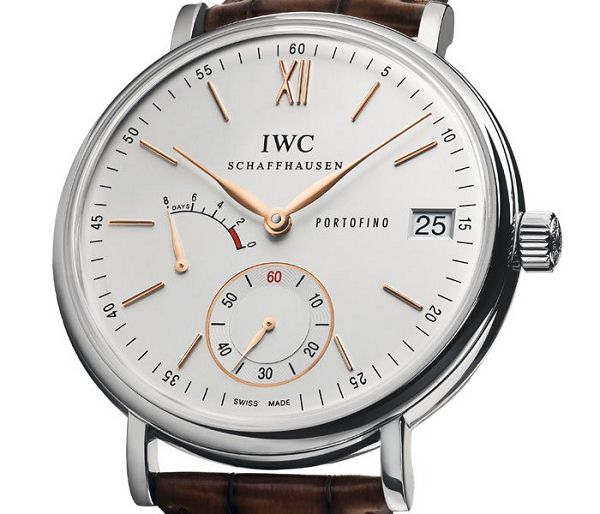 IWC推出Portofino 8 Days腕表-珠寶首飾展示【行業精選】