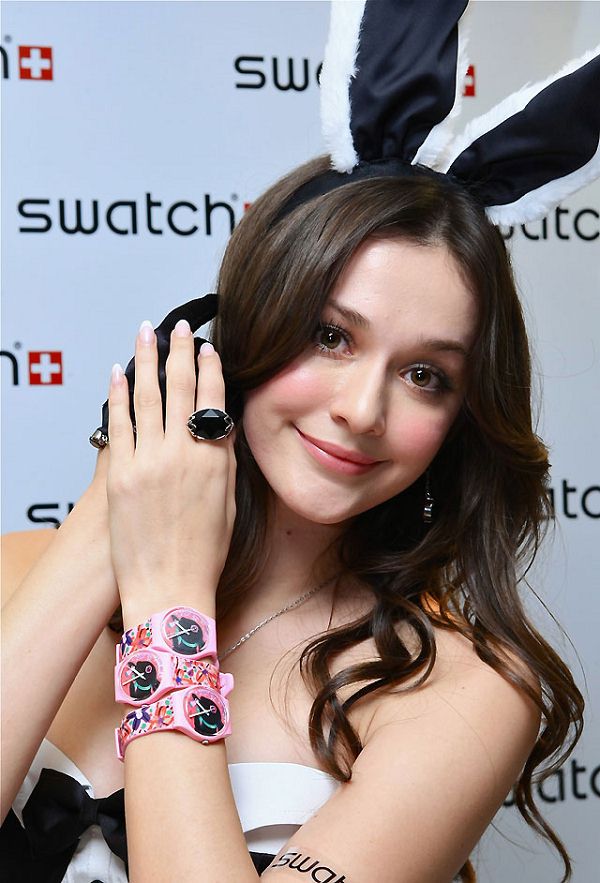 Swatch 2011“黑皮兔you”生肖紀念表-珠寶首飾展示【行業精選】