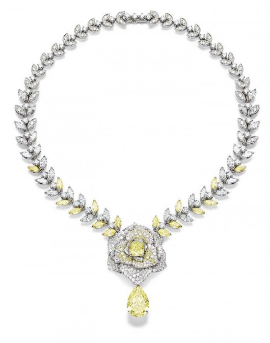 伯爵(Piaget)：激情玫瑰-精美珠寶【秘密：適合高貴女人的珠寶】