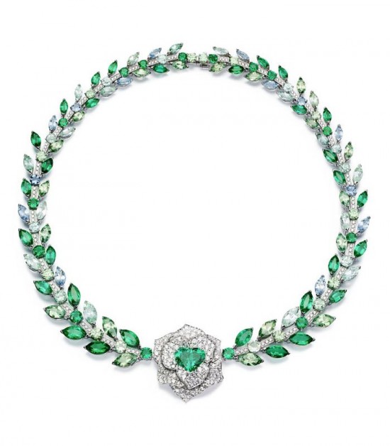 伯爵(Piaget)：激情玫瑰-精美珠寶【秘密：適合高貴女人的珠寶】