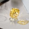 華麗耀眼 128.54克拉Tiffany黃鉆項鏈-珠寶首飾展示圖【行業經典】