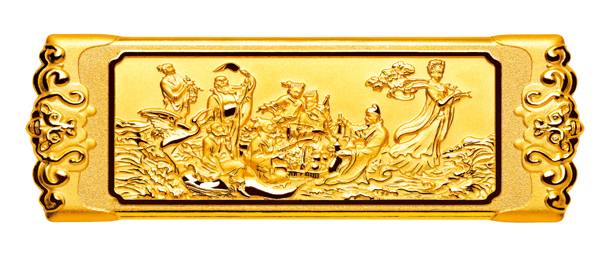 六福珠寶2011新春呈獻：“納福金兔”系列-珠寶首飾展示【行業精選】