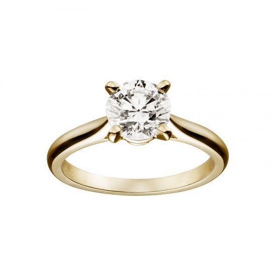 超凡魅力 Cartier Solitaire 1895經典婚戒-精美珠寶【秘密：適合高貴女人的珠寶】