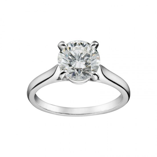 超凡魅力 Cartier Solitaire 1895經典婚戒-精美珠寶【秘密：適合高貴女人的珠寶】