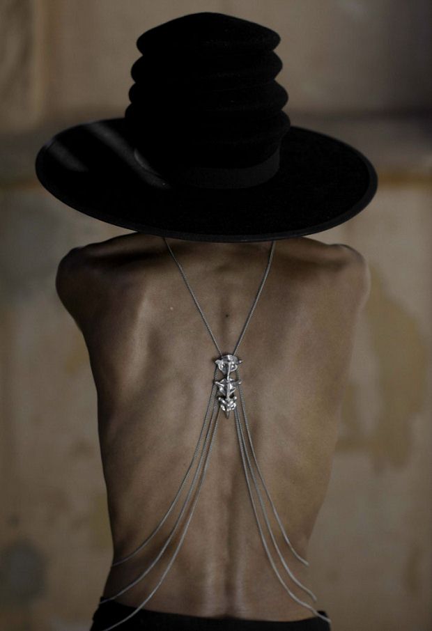 探索西部小鎮 Bjorg jewellery 2011系列-珠寶設計【哇！行業大師靈魂之作】