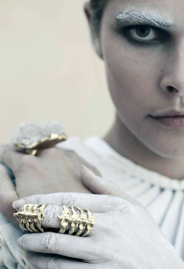 探索西部小鎮 Bjorg jewellery 2011系列-珠寶設計【哇！行業大師靈魂之作】
