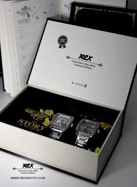 REX 2011情人節對表“槍與玫瑰”-珠寶首飾展示【行業精選】