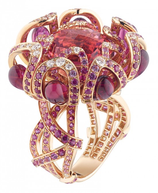 綻放優雅 尚美(Chaumet)全新Hortensia高級珠寶系列-精美珠寶【秘密：適合高貴女人的珠寶】
