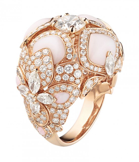綻放優雅 尚美(Chaumet)全新Hortensia高級珠寶系列-精美珠寶【秘密：適合高貴女人的珠寶】