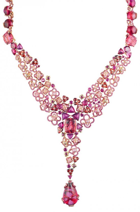 綻放優雅 尚美(Chaumet)全新Hortensia高級珠寶系列-精美珠寶【秘密：適合高貴女人的珠寶】