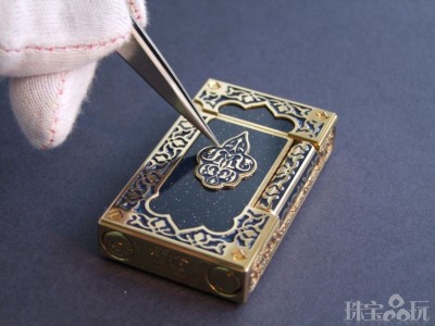 都彭(ST.Dupont)一千零一夜新品系列-珠寶首飾展示圖【行業經典】