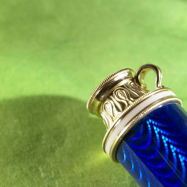 2010 Saul Bell 珠寶設計獲獎作品(Enamel)-珠寶設計【哇！行業大師靈魂之作】
