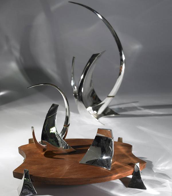 2010 Saul Bell 珠寶設計獲獎作品(Hollowware)-珠寶設計【哇！行業大師靈魂之作】