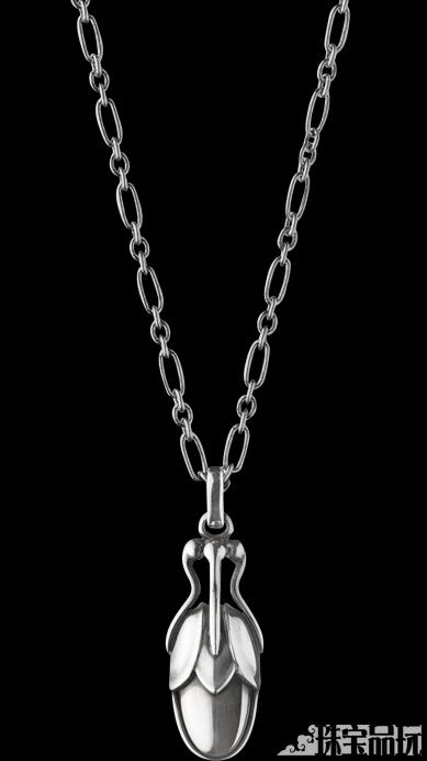北歐映像 Georg Jensen 2011年度紀念款項鏈-珠寶首飾展示【行業精選】