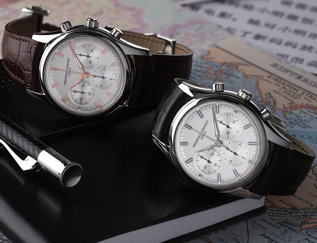 康斯登(Frederique Constant) 懷舊古董腕表-珠寶首飾展示圖【行業經典】