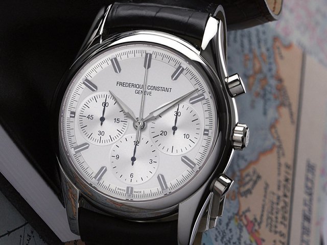 康斯登(Frederique Constant) 懷舊古董腕表-珠寶首飾展示圖【行業經典】