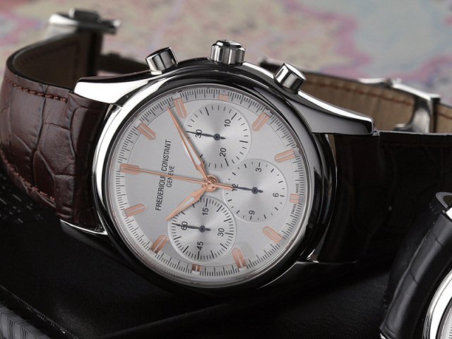 康斯登(Frederique Constant) 懷舊古董腕表-珠寶首飾展示圖【行業經典】