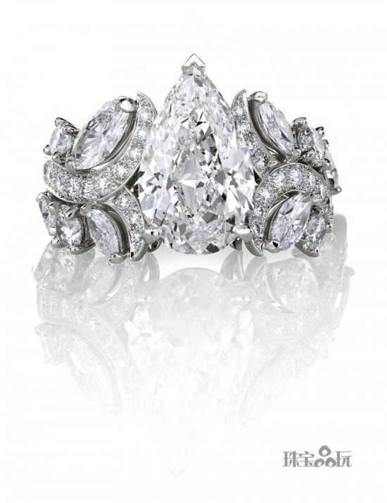 De Beers：愛在玫瑰綻放時-精美珠寶【秘密：適合高貴女人的珠寶】