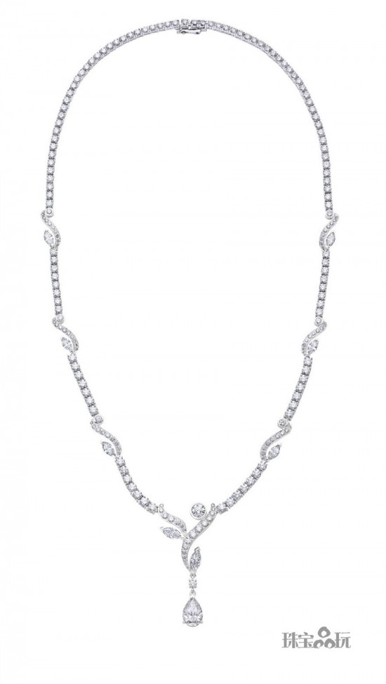 De Beers：愛在玫瑰綻放時-精美珠寶【秘密：適合高貴女人的珠寶】