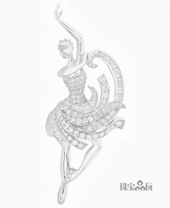 Van Cleef &#038; Arpels：芭蕾舞伶誕生記-精美珠寶【秘密：適合高貴女人的珠寶】