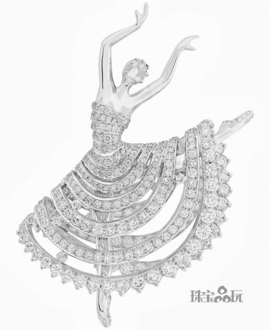 Van Cleef &#038; Arpels：芭蕾舞伶誕生記-精美珠寶【秘密：適合高貴女人的珠寶】