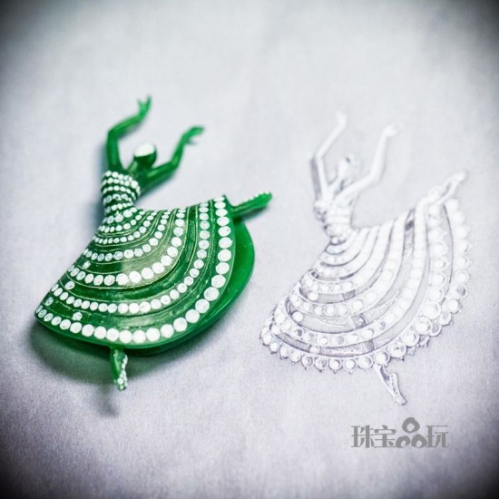 Van Cleef &#038; Arpels：芭蕾舞伶誕生記-精美珠寶【秘密：適合高貴女人的珠寶】