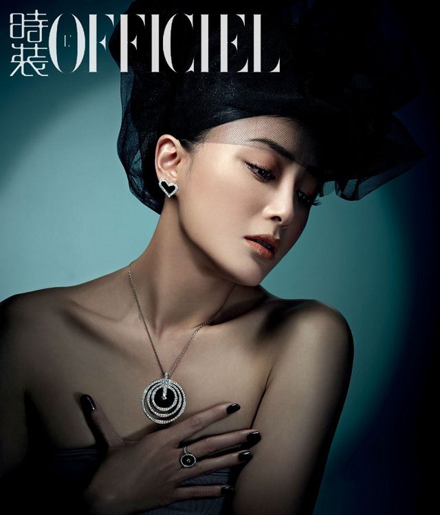 《時裝L’OFFICIEL》頂級珠寶大片-珠寶首飾展示圖【行業經典】