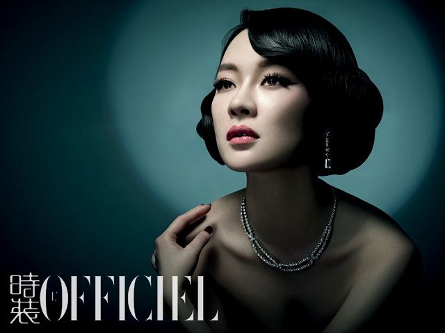 《時裝L’OFFICIEL》頂級珠寶大片-珠寶首飾展示圖【行業經典】
