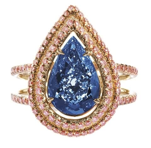 海瑞溫斯頓“珠寶宮Court of Jewels Exhibition”巡展-珠寶首飾展示圖【行業經典】