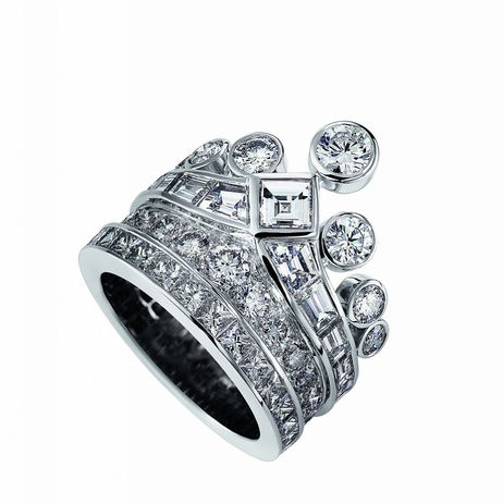 指上皇冠 CHAUMET「Joséphine」頂級珠寶系列-珠寶設計【哇！行業大師靈魂之作】