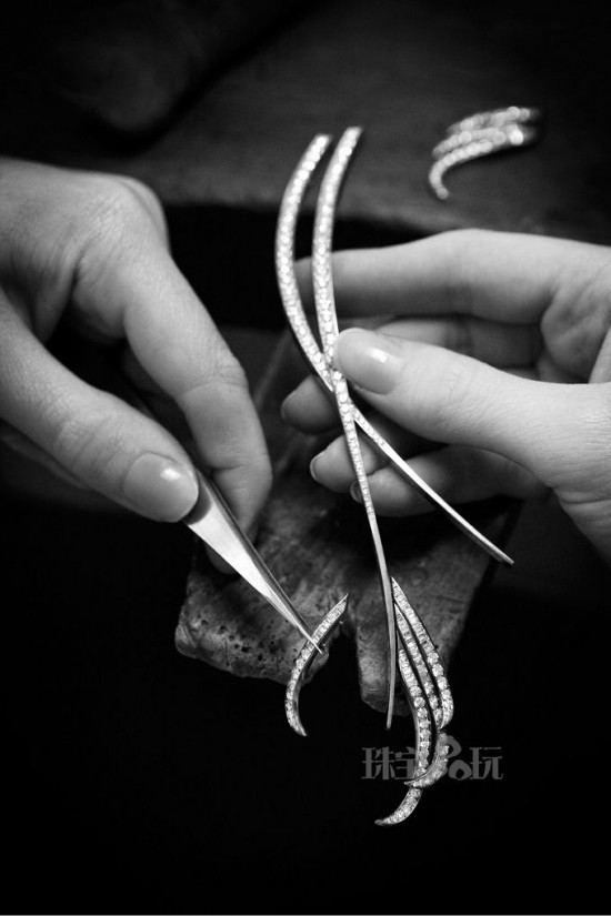 CHANEL的華麗羽翼-精美珠寶【秘密：適合高貴女人的珠寶】