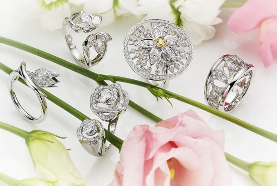 Boodles：浪漫花漾-精美珠寶【秘密：適合高貴女人的珠寶】