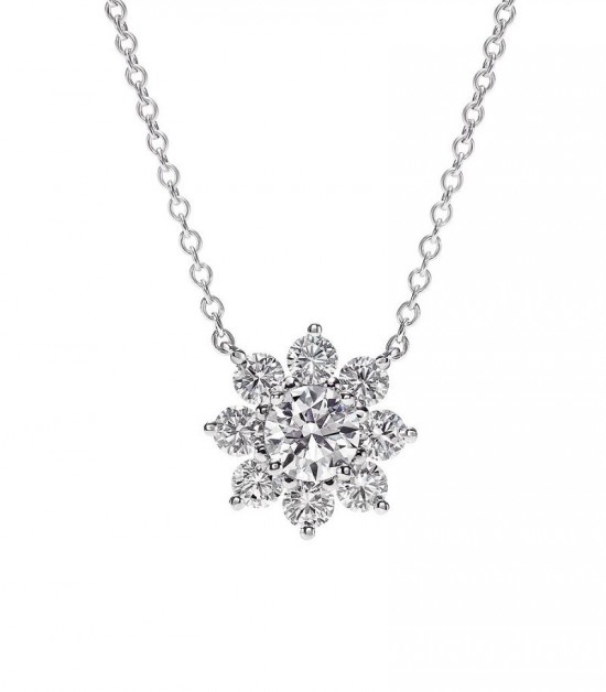 Harry Winston：陽光下的綻放-精美珠寶【秘密：適合高貴女人的珠寶】