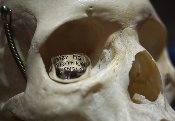 Skull Ring骷髏戒指-珠寶首飾展示【行業精選】