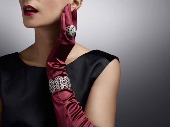 Cartier：珠寶最巴黎-精美珠寶【秘密：適合高貴女人的珠寶】
