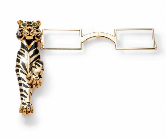 Cartier：與豹同行-精美珠寶【秘密：適合高貴女人的珠寶】