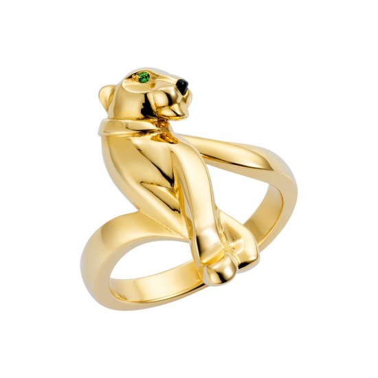Cartier：與豹同行-精美珠寶【秘密：適合高貴女人的珠寶】