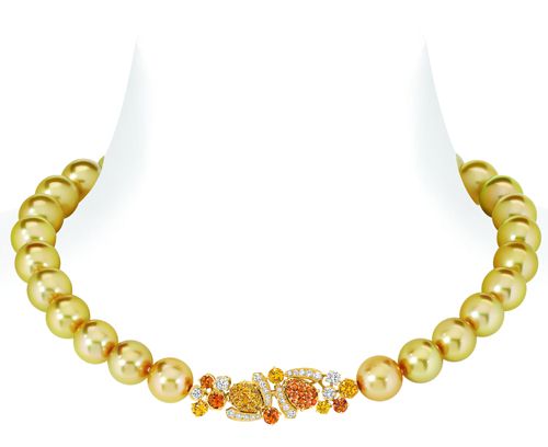尚美(Chaumet) Lune de Miel蜜蜂主題珠寶-珠寶首飾展示圖【行業經典】
