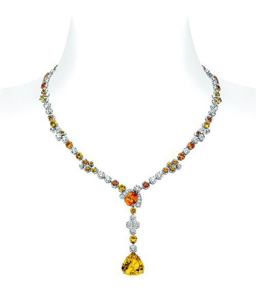尚美(Chaumet) Lune de Miel蜜蜂主題珠寶-珠寶首飾展示圖【行業經典】